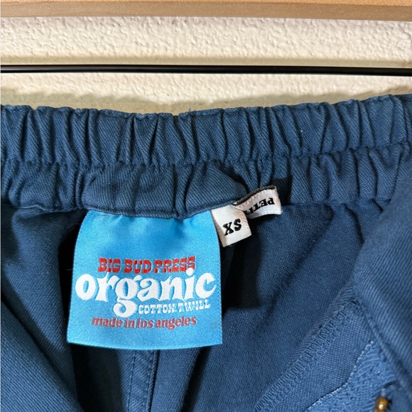 Big Bud Press Work Pants - Lagoon XSP - Picture 7 of 10